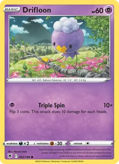 Drifloon (Astral Radiance #063/189)
