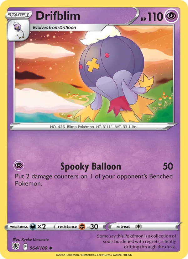 Drifblim (Astral Radiance #064/189)