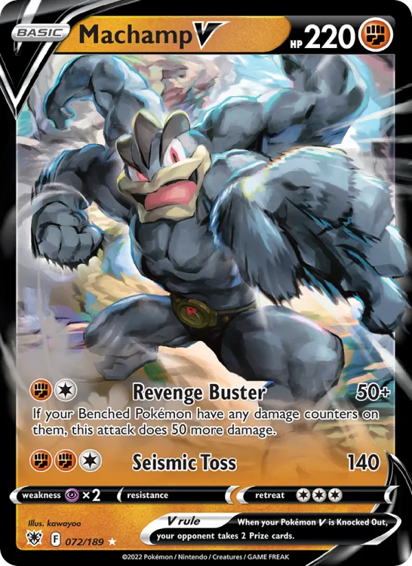 Machamp V (Astral Radiance #072/189)