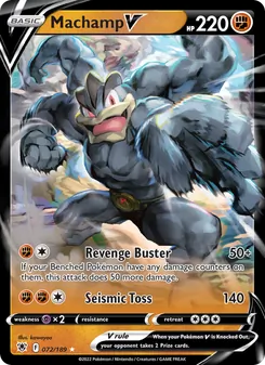 Machamp V (Astral Radiance #072/189)