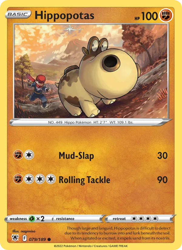 Hippopotas (Astral Radiance #079/189)