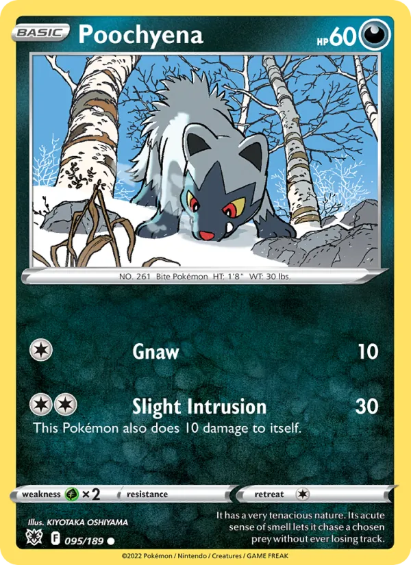 Poochyena (Astral Radiance #095/189)