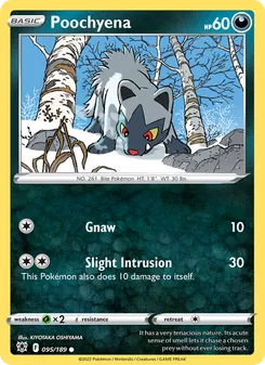 Poochyena (Astral Radiance #095/189)