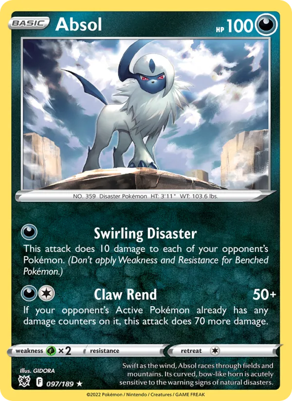 Absol (Astral Radiance #097/189)