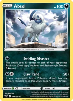 Absol (Astral Radiance #097/189)