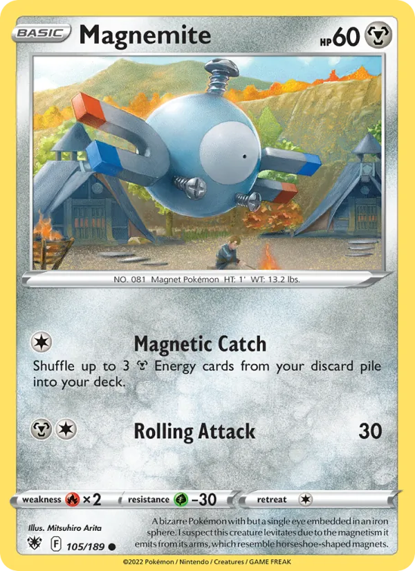 Magnemite (Astral Radiance #105/189)