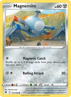 Magnemite (Astral Radiance #105/189)