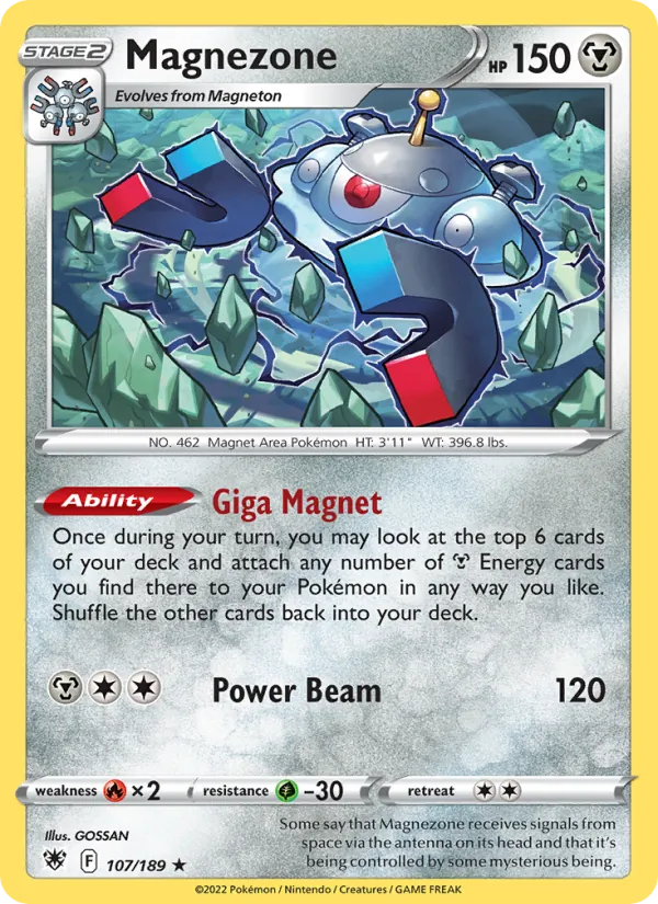 Magnezone (Astral Radiance #107/189)