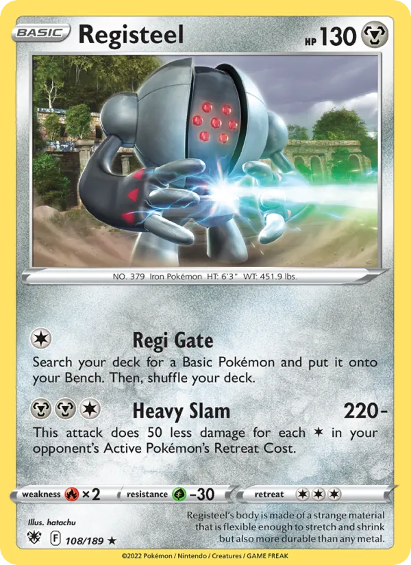 Registeel (Astral Radiance #108/189)