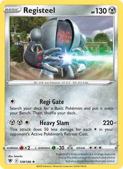 Registeel (Astral Radiance #108/189)