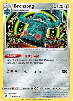 Bronzong (Astral Radiance #112/189)