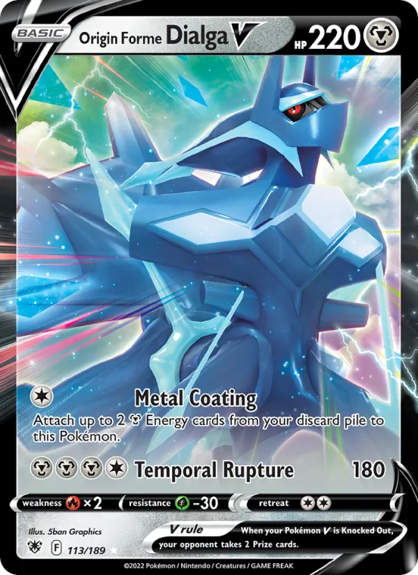 Origin Forme Dialga V (Astral Radiance #113/189)