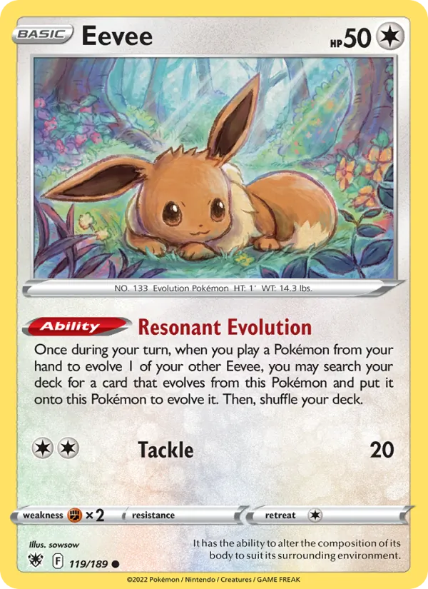 Eevee (Astral Radiance #119/189)