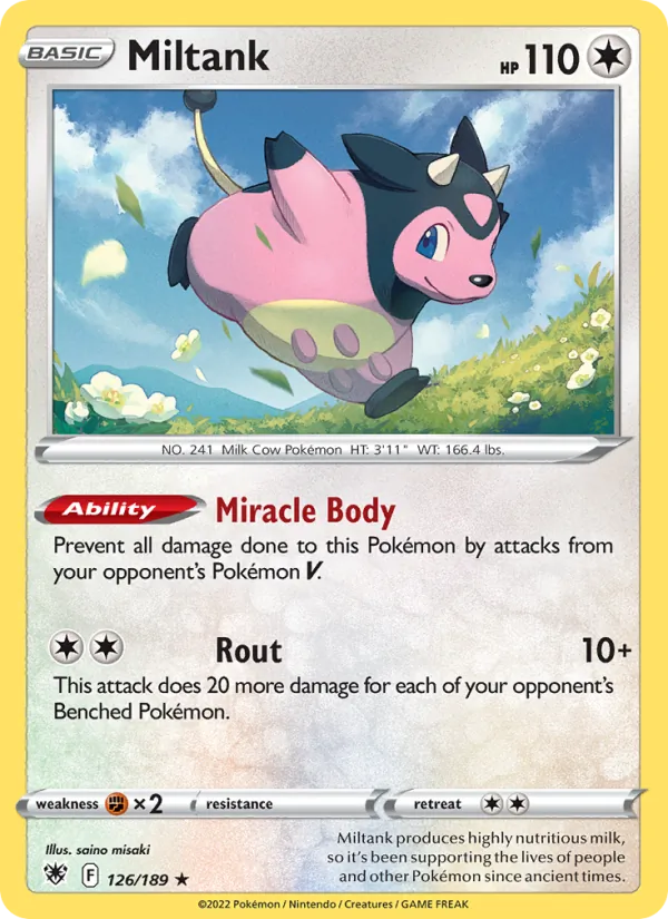 Miltank (Astral Radiance #126/189)