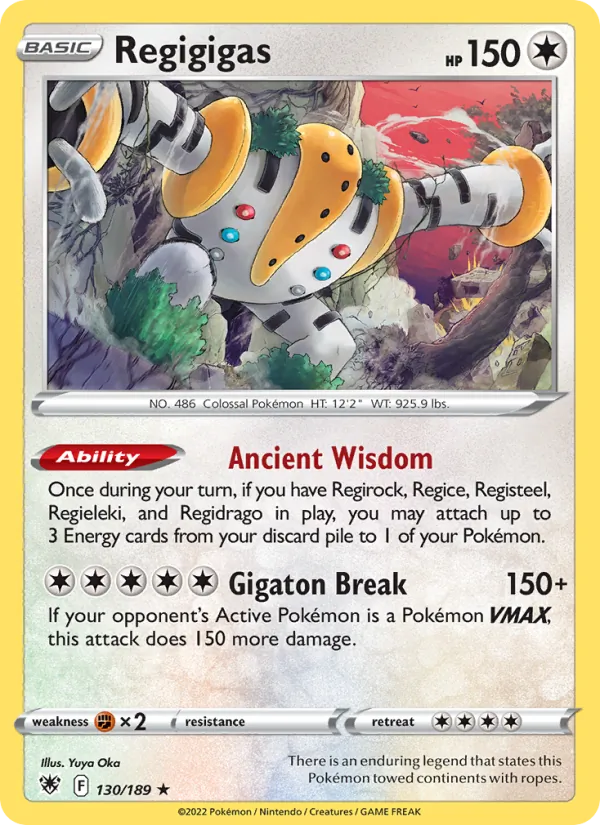 Regigigas (Astral Radiance #130/189)