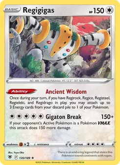 Regigigas (Astral Radiance #130/189)