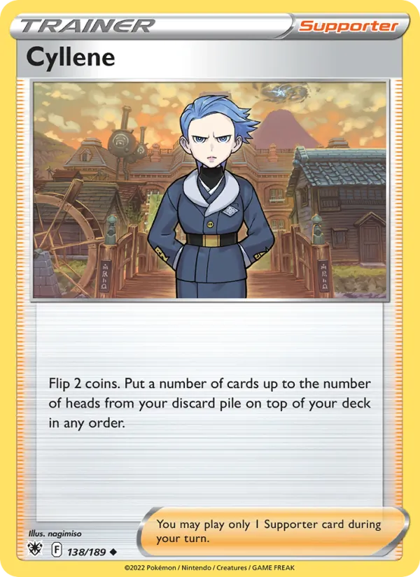 Cyllene (Astral Radiance #138/189)