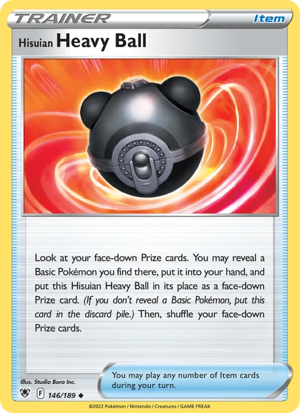 Hisuian Heavy Ball (Astral Radiance #146/189)