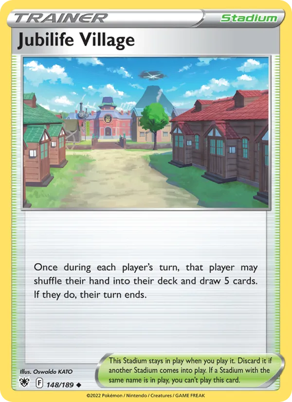 Jubilife Village (Astral Radiance #148/189)