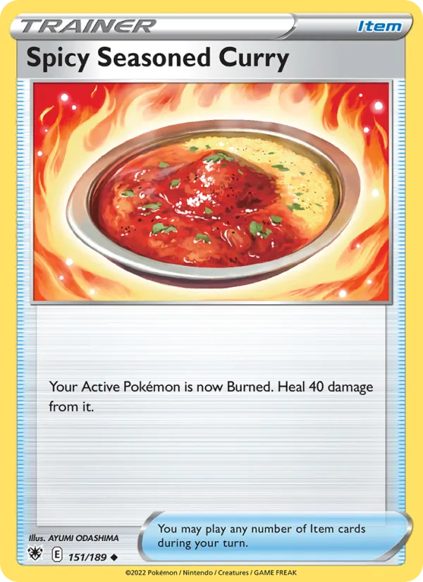 Spicy Seasoned Curry (Astral Radiance #151/189)