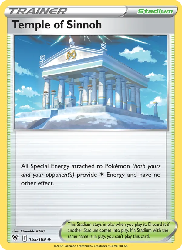 Temple of Sinnoh (Astral Radiance #155/189)