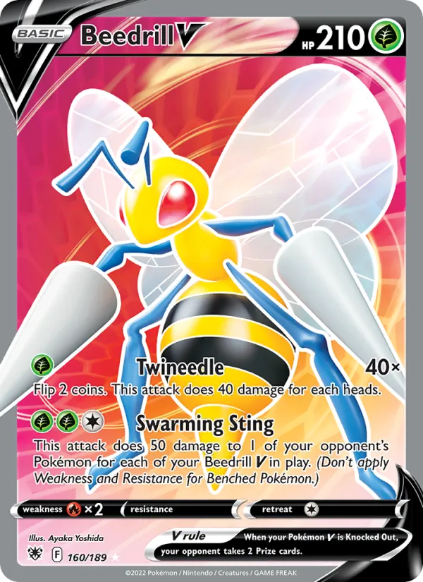 Beedrill V (Astral Radiance #160/189)
