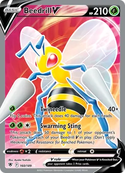 Beedrill V (Astral Radiance #160/189)