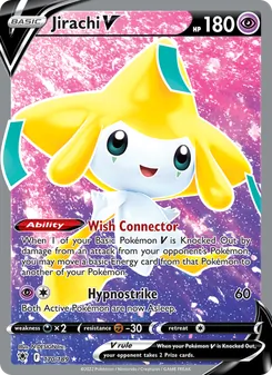 Jirachi V (Astral Radiance #170/189)
