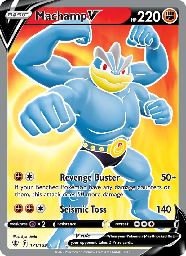 Machamp V (Astral Radiance #171/189)