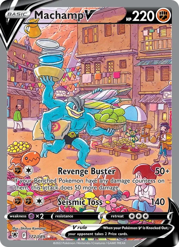 Machamp V (Astral Radiance #172/189)