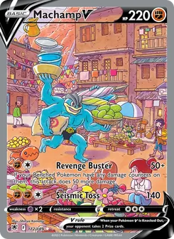 Machamp V (Astral Radiance #172/189)