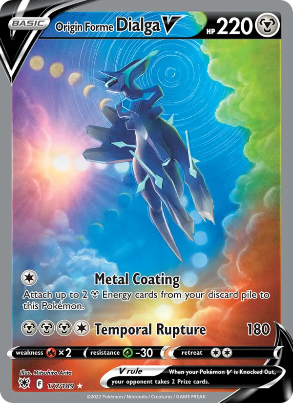 Origin Forme Dialga V (Astral Radiance #177/189)