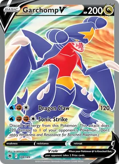Garchomp V (Astral Radiance #178/189)