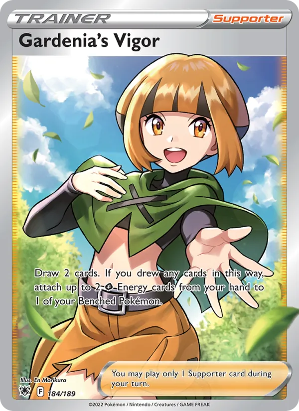 Gardenia's Vigor (Astral Radiance #184/189)