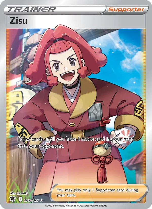 Zisu (Astral Radiance #189/189)