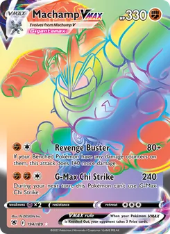 Machamp VMAX (Astral Radiance #194/189)