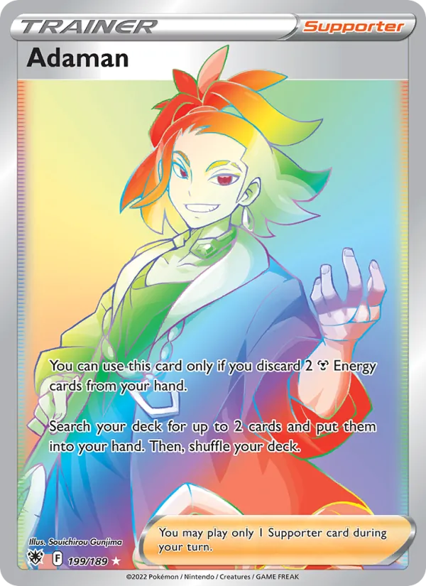 Adaman (Astral Radiance #199/189)