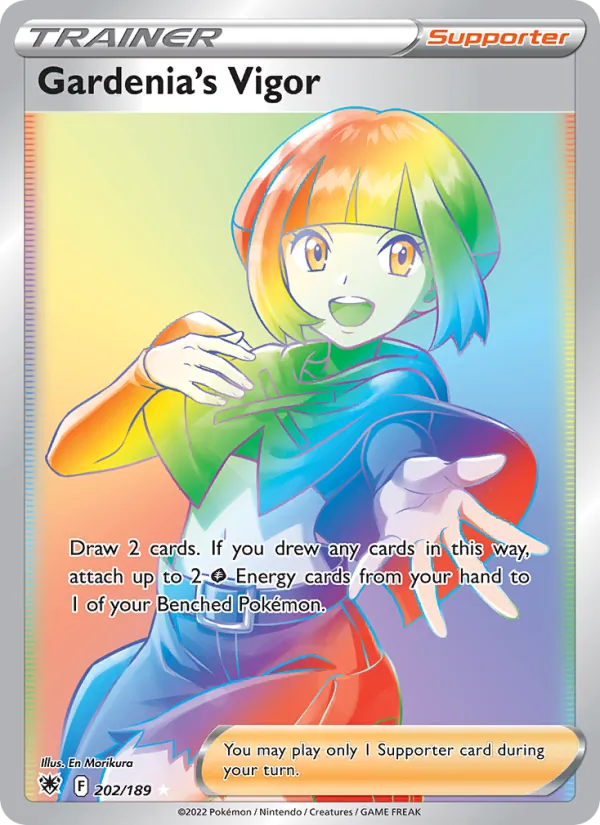 Gardenia's Vigor (Astral Radiance #202/189)