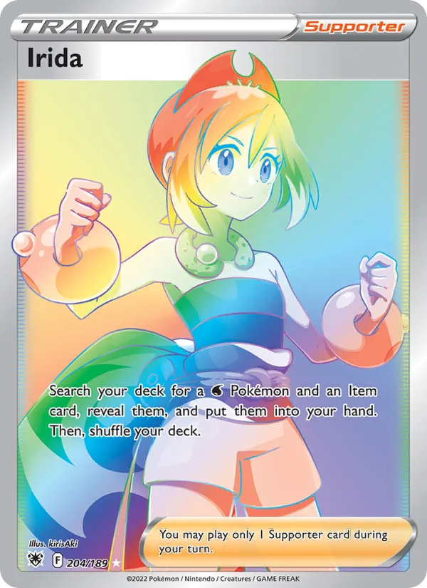 Irida (Astral Radiance #204/189)