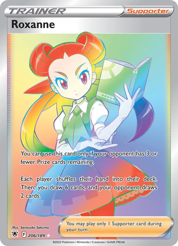Roxanne (Astral Radiance #206/189)