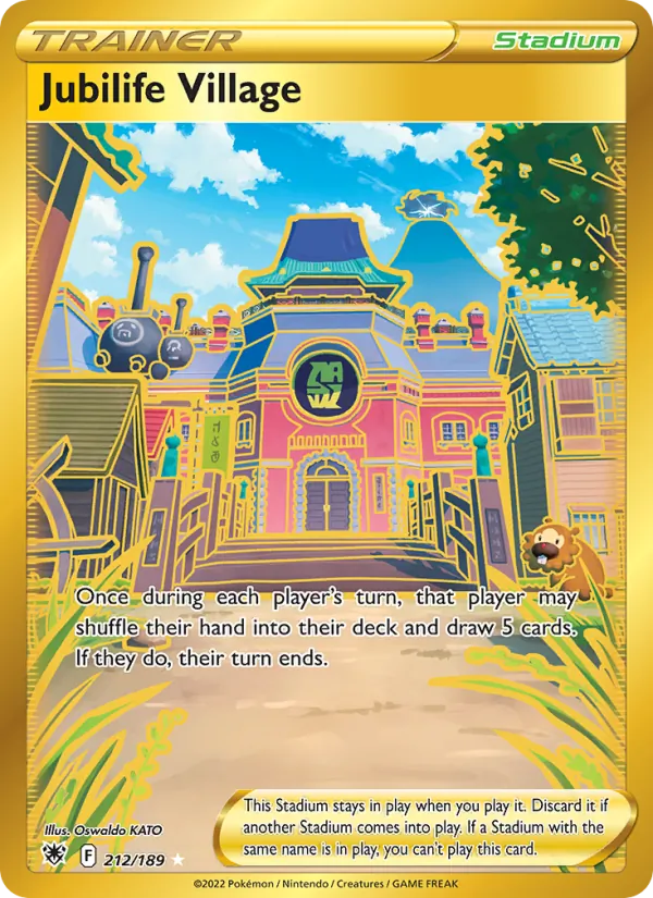 Jubilife Village (Astral Radiance #212/189)