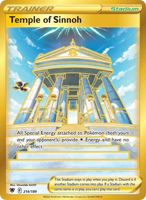 Temple of Sinnoh (Astral Radiance #214/189)