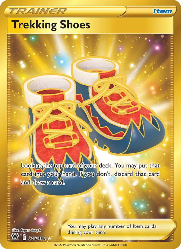 Trekking Shoes (Astral Radiance #215/189)