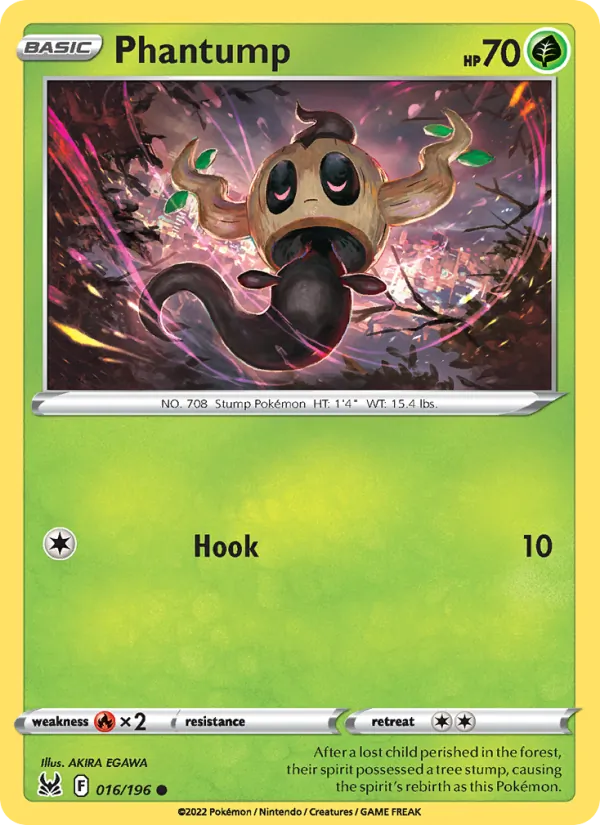 Phantump (Lost Origin #016/196)