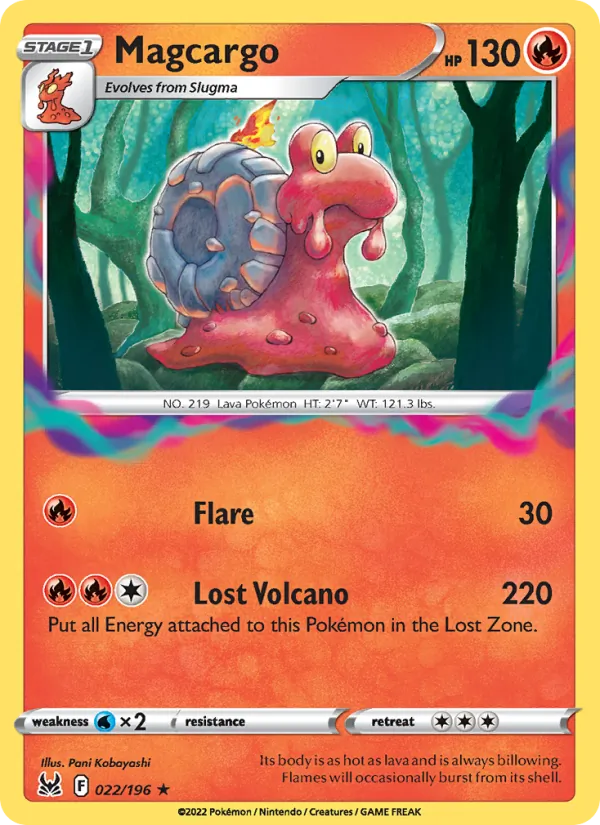 Magcargo (Lost Origin #022/196)