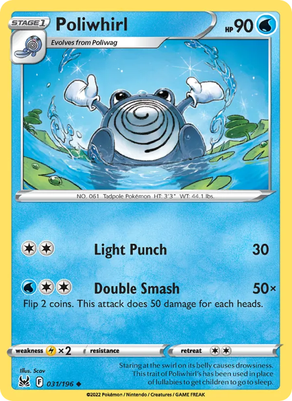 Poliwhirl (Lost Origin #031/196)