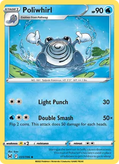 Poliwhirl (Lost Origin #031/196)