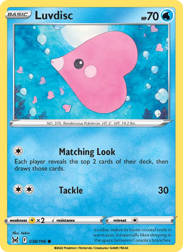 Luvdisc (Lost Origin #038/196)