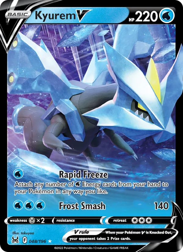 Kyurem V (Lost Origin #048/196)