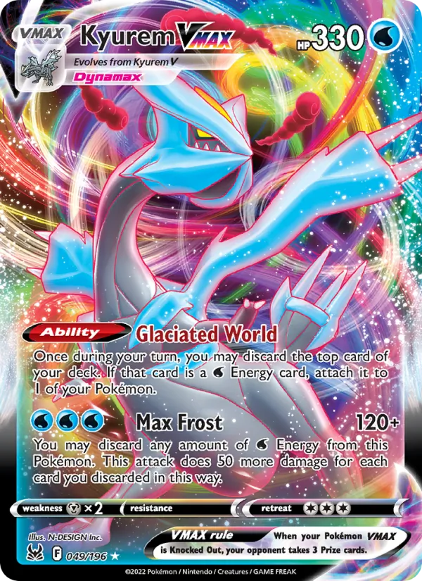 Kyurem VMAX (Lost Origin #049/196)